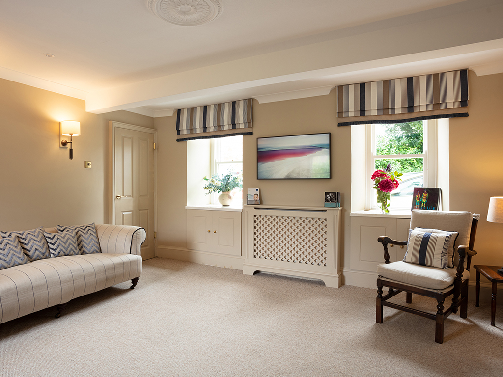 La Retraite Jersey Dental Care waiting room